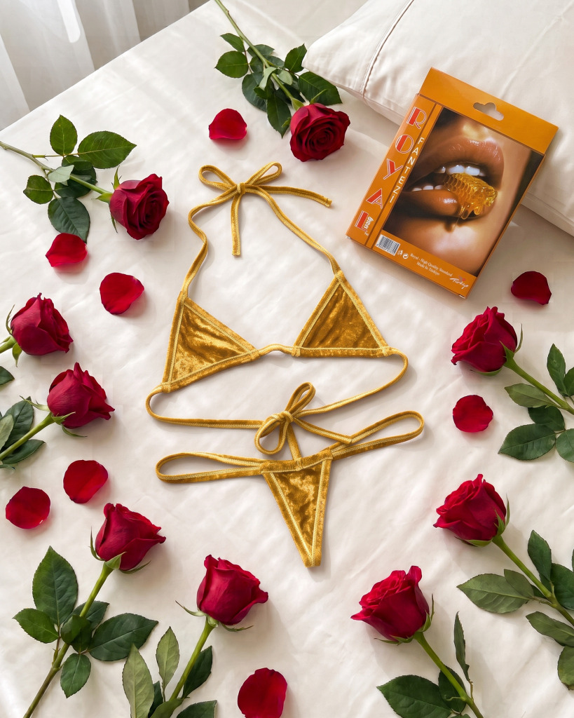 Fatelys Royal Honey – Ballı Aromalı Yenilebilir Fantazi İç Giyim Takımı