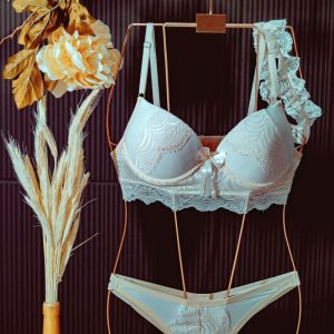 Feel Lady F-254 Altın Varak + Gofre Kutulu İç Çamaşırı